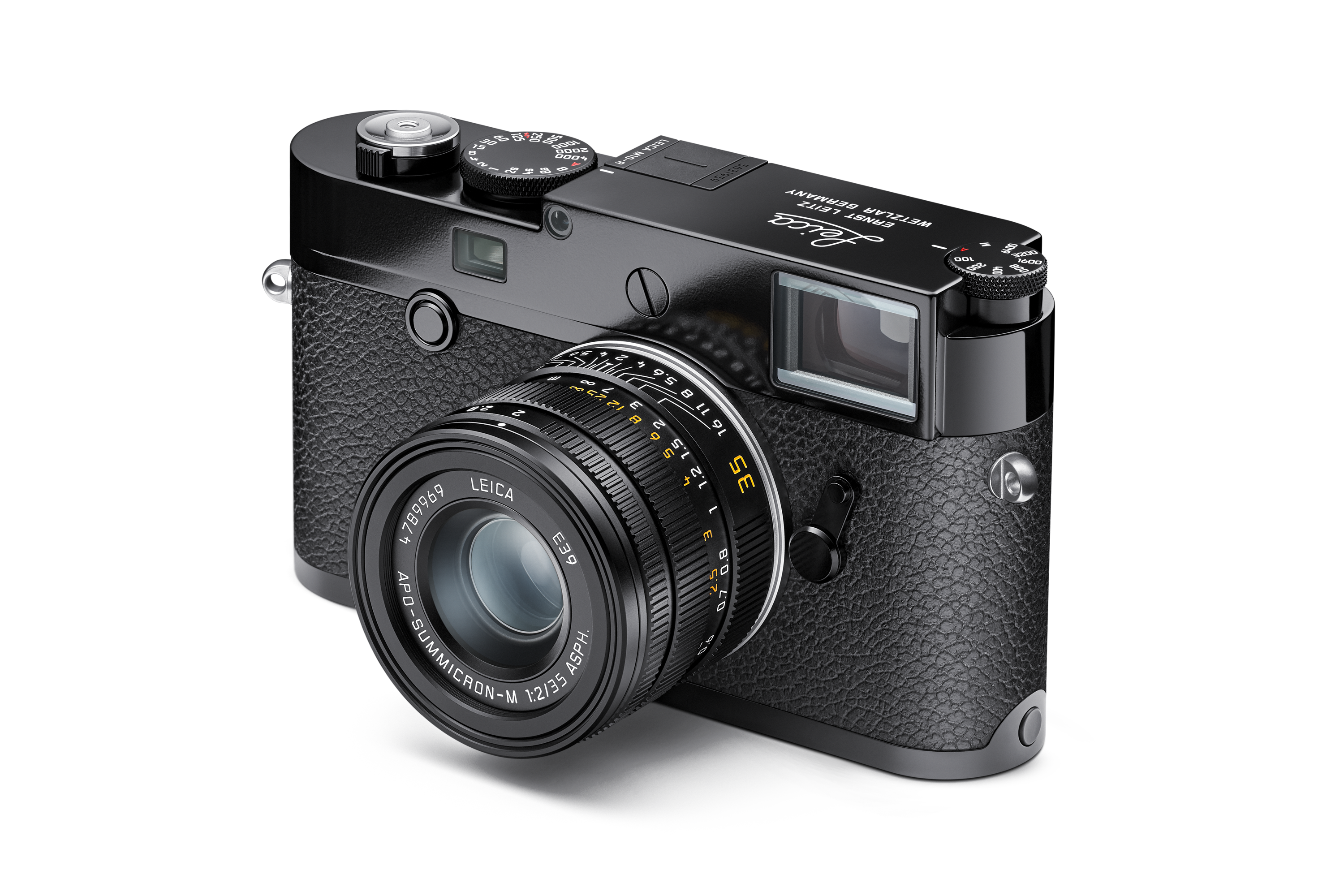 Leica M (Typ240) ブラックペイント - デジタル一眼