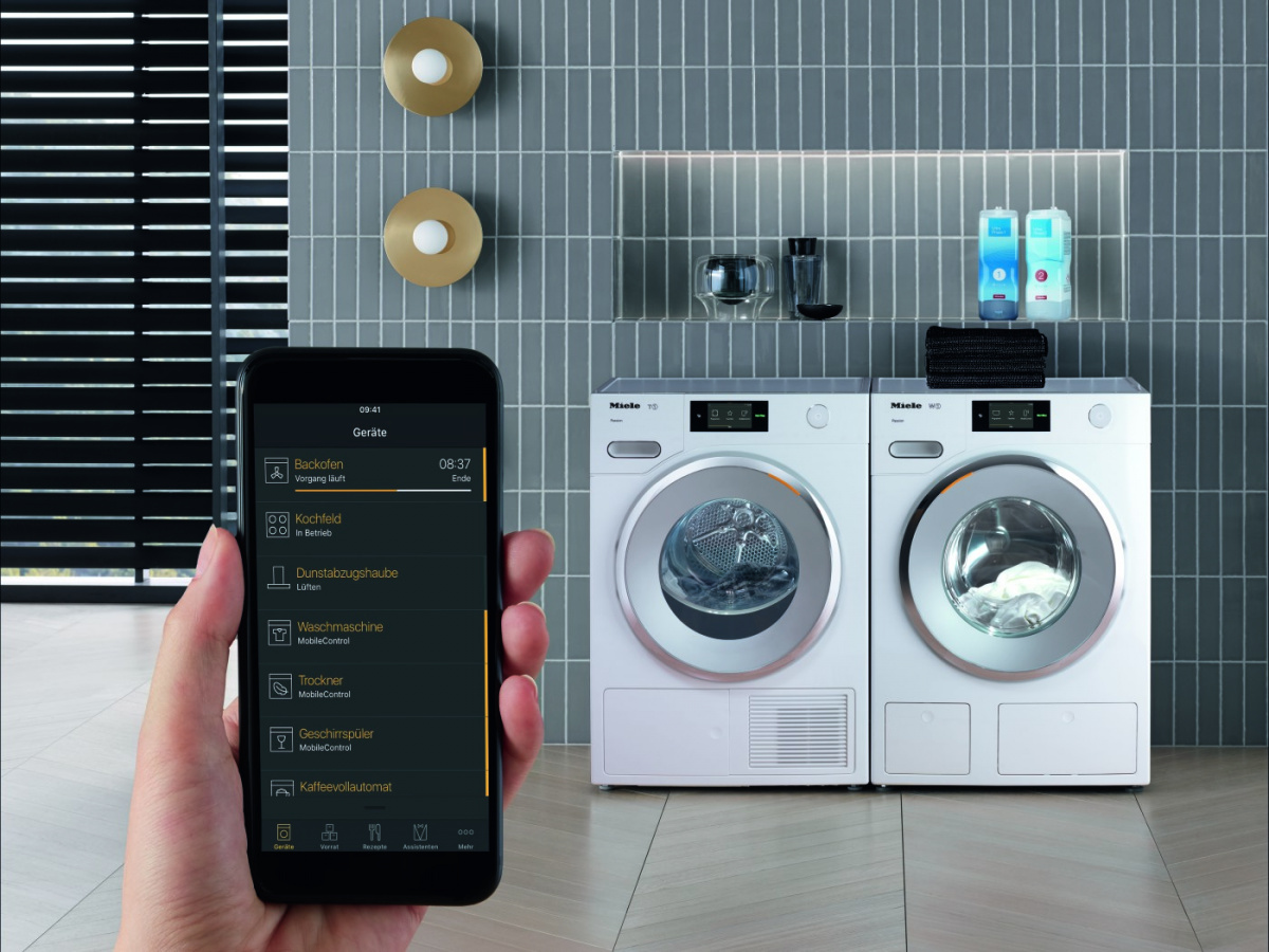 どう洗ったらいいのこれ はアプリが教えてくれる Mieleの W1洗濯機 で 本当の スマート な洗濯ライフを手に入れよう Pen Online