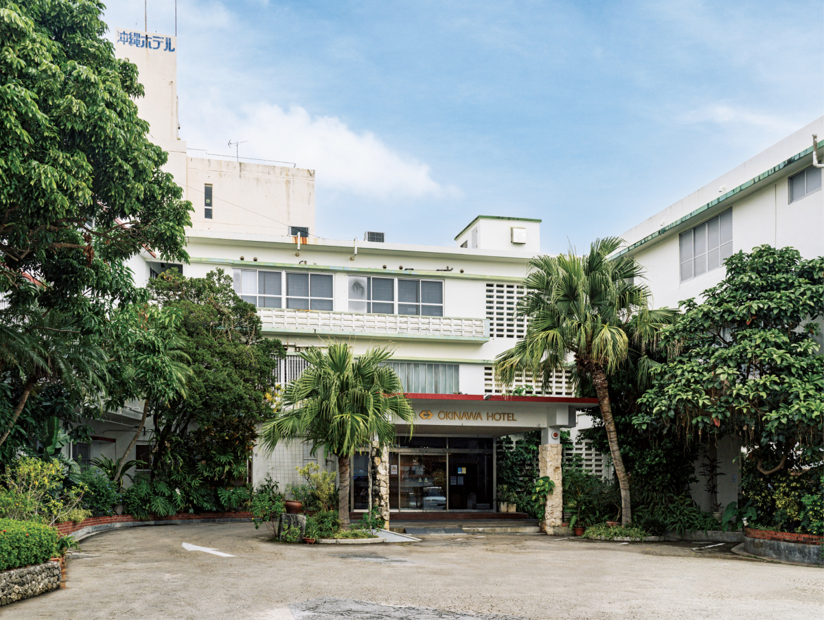 戦後の観光の道を切り拓いた 沖縄最古のホテルとは Pen Online