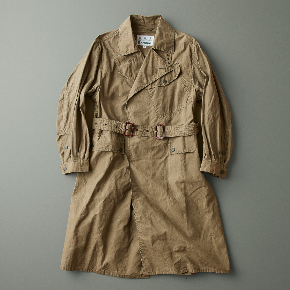 vintage トレンチコート 軍服