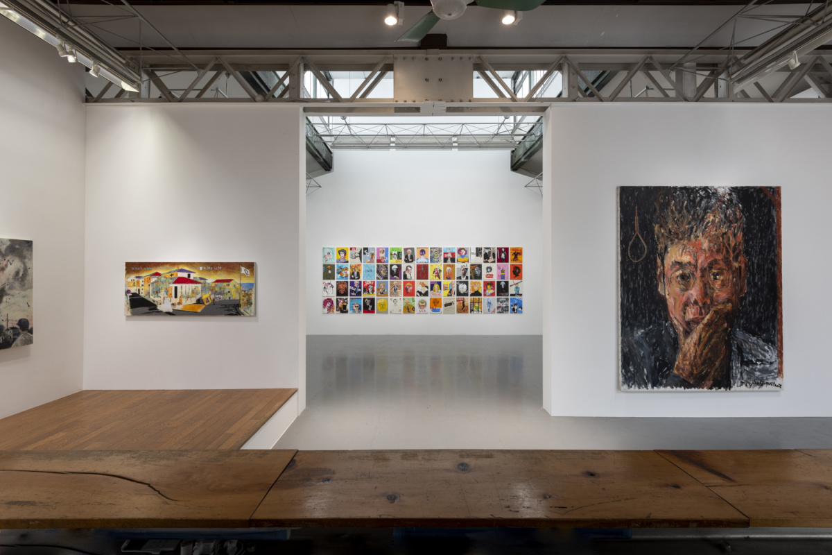 魂を鷲づかみされる 横尾忠則の個展 B29と原郷 幼年期からウォーホールまで Pen Online