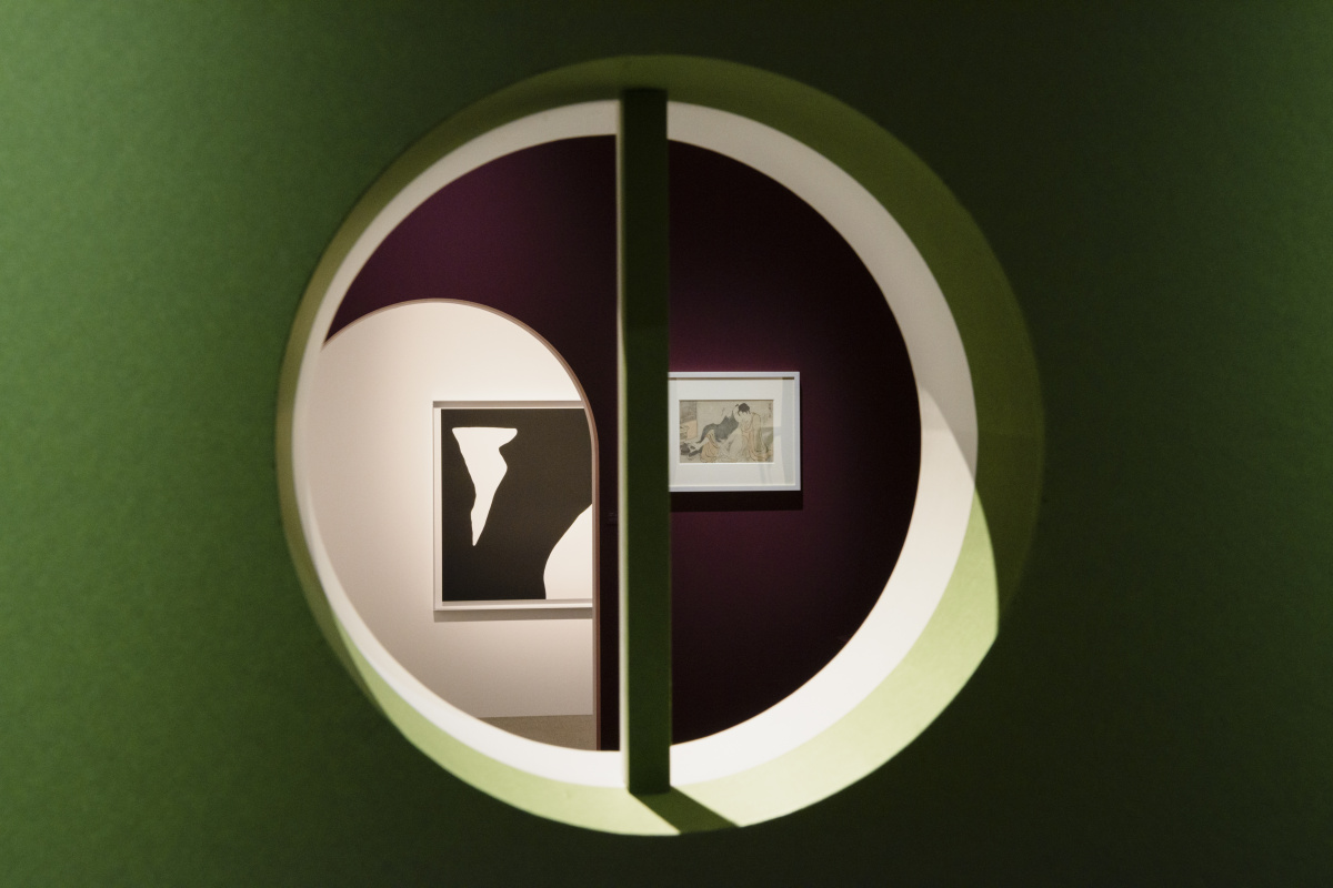 対照的なアプローチで 性 を捉えた 銀座シャネルの ピエール セルネ 春画 展 Pen Online