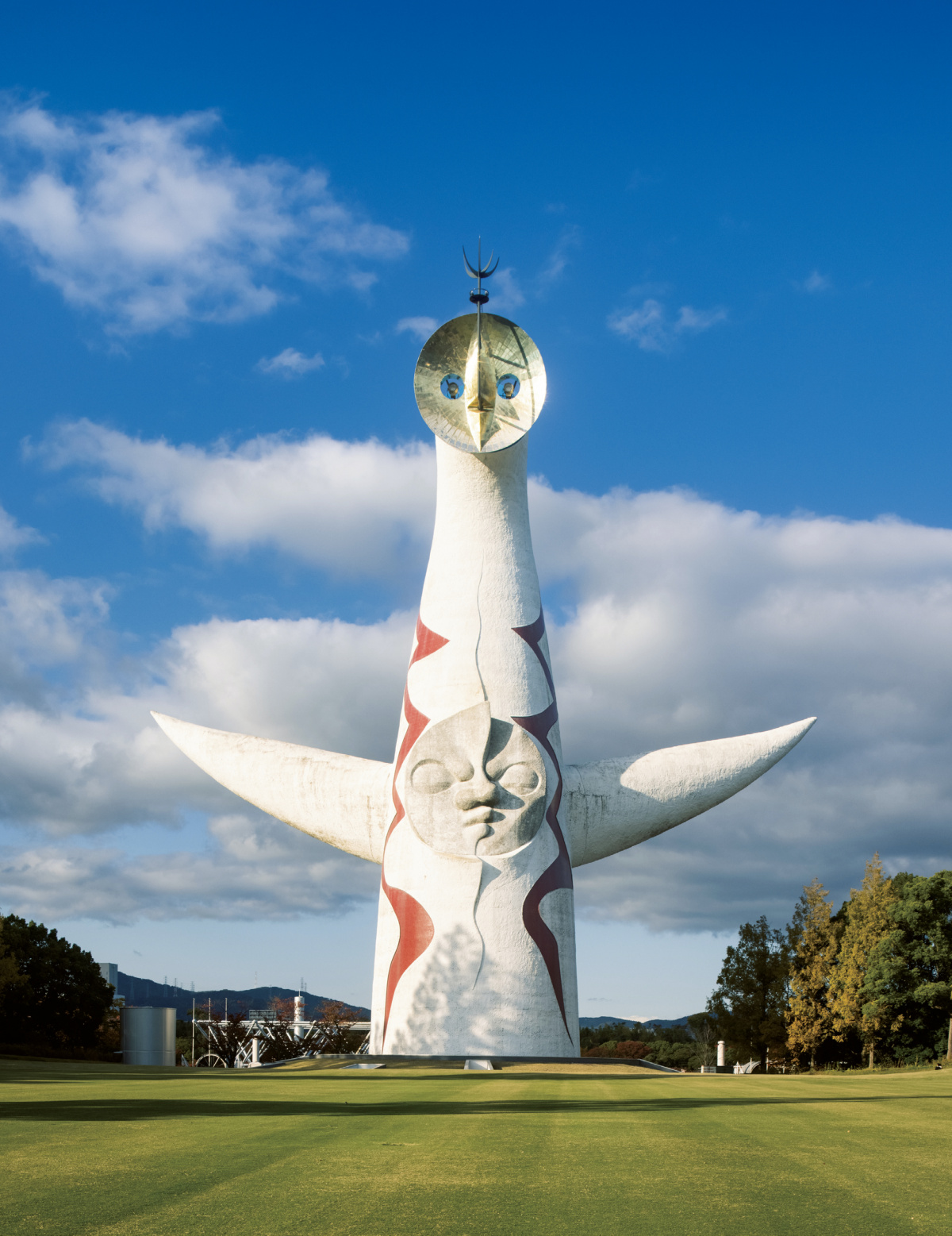 岡本太郎 岡本タロウ 太陽の塔 大阪万博 EXPO70 太陽の塔像 ミニチュア