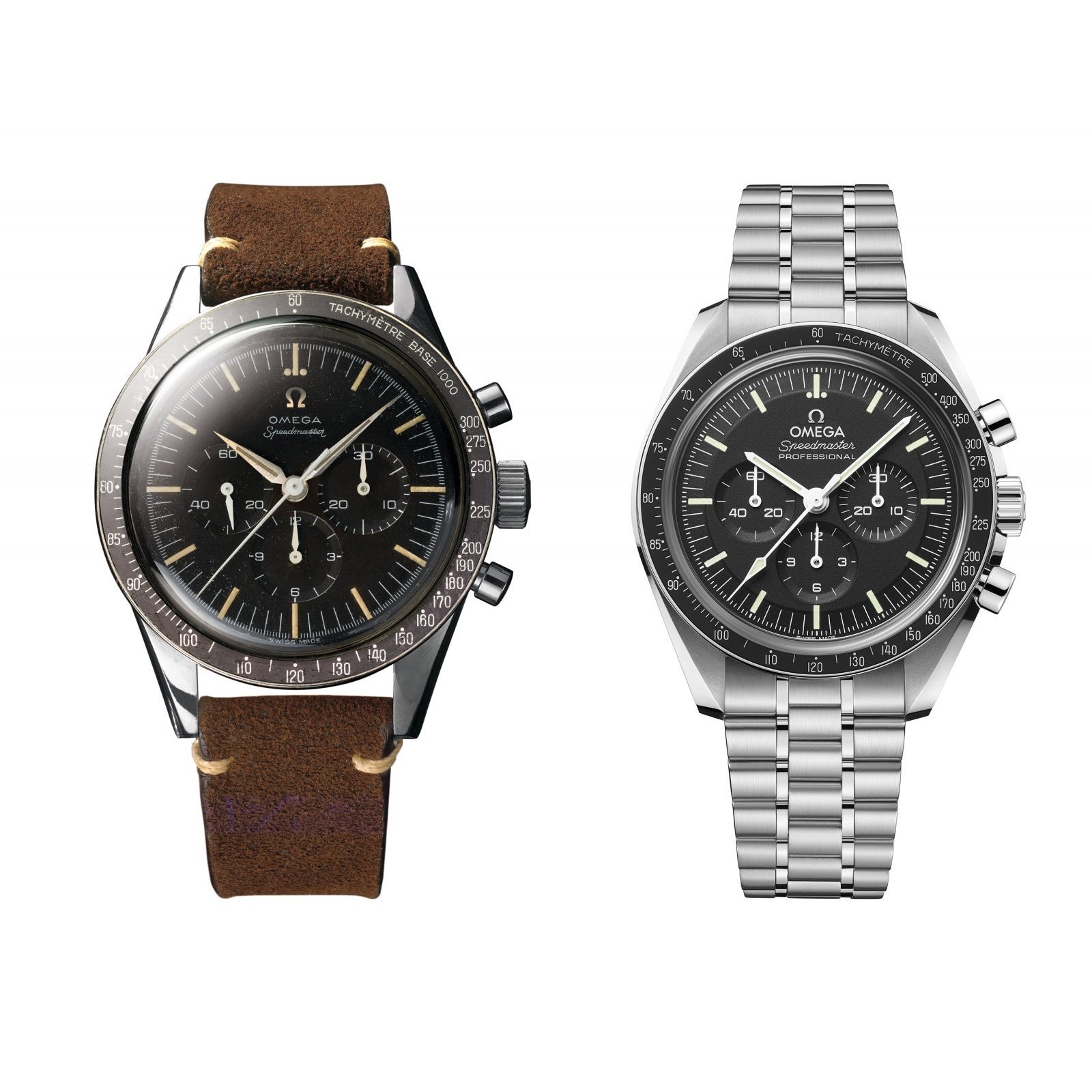 オメガの定番腕時計「スピードマスター」の歴代モデル。不朽のデザイン 