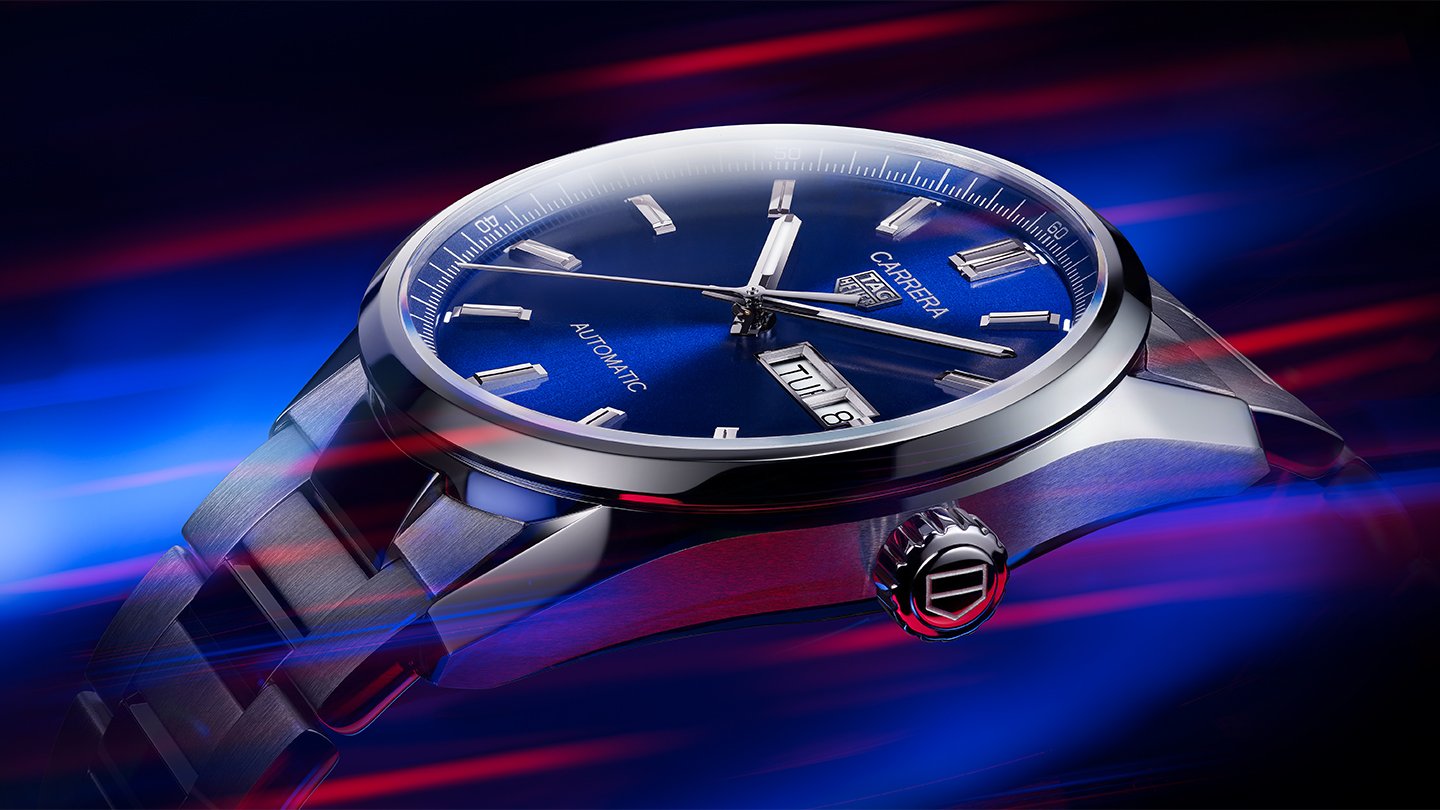 タグ ホイヤー カレラ の３針モデルが新世代にアップデート Pen Online