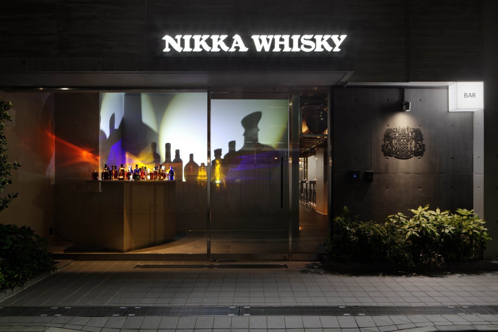 THE NIKKA WHISKY TOKYO 外観