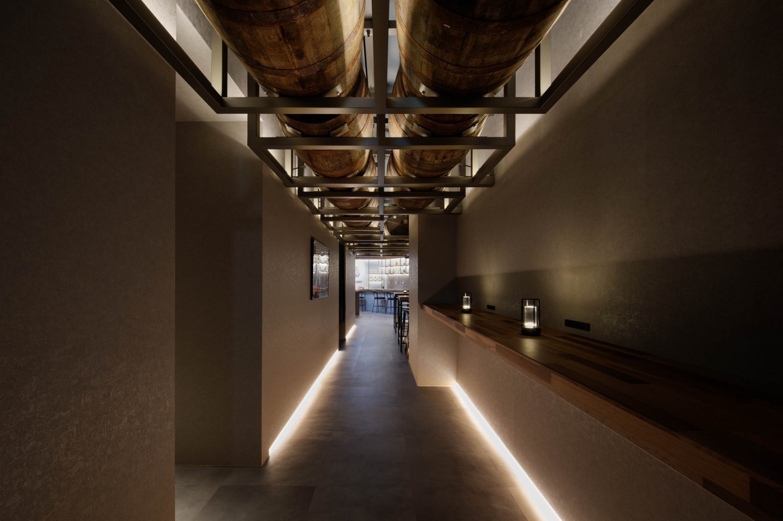 THE NIKKA WHISKY TOKYO 内観
